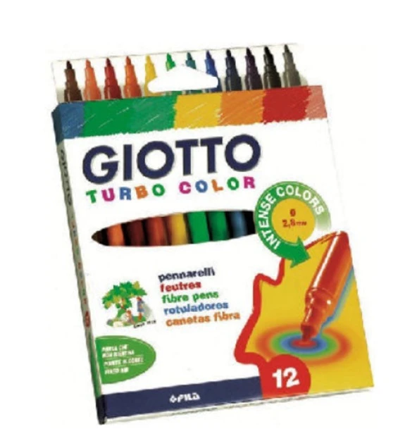 Giotto Keçeli Kalem 12Li ürün görseli 1