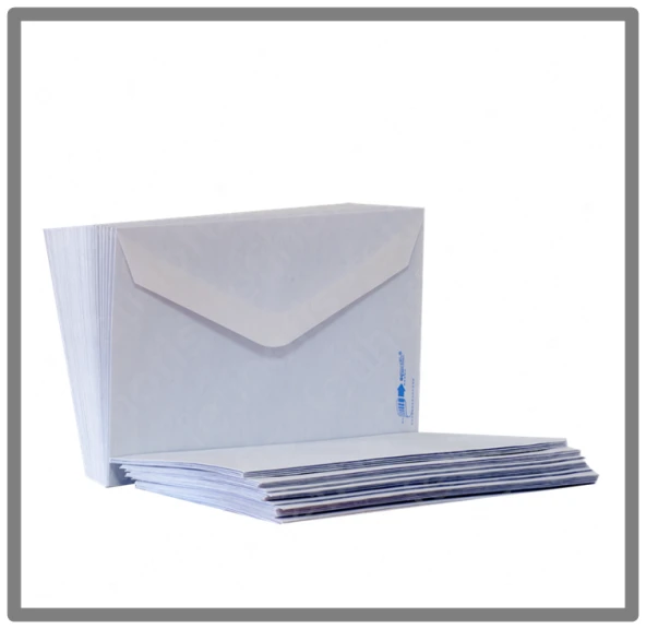 Mektup Zarfı 114X162 70 Gr Beyaz 500Lü ürün görseli 1