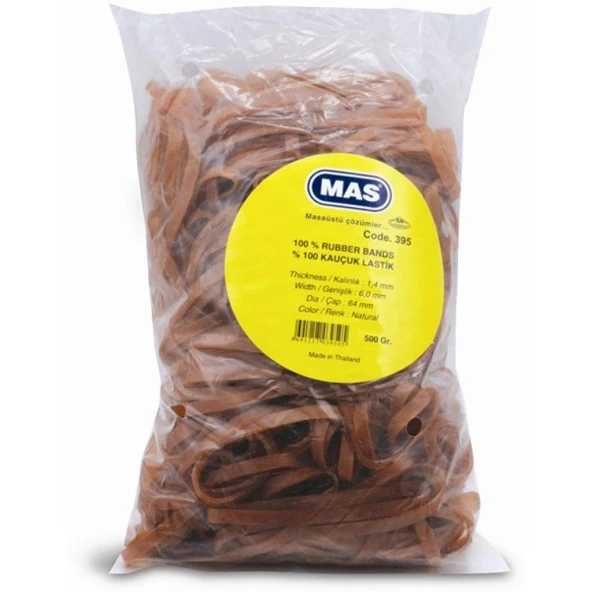 Mas Ambalaj Lastiği Geniş 500 Gr ürün görseli 1