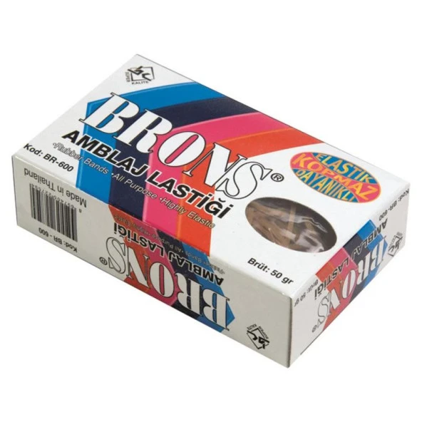 Brons Ambalaj Lastiği 50 Gr - 2 kutu ürün görseli 1