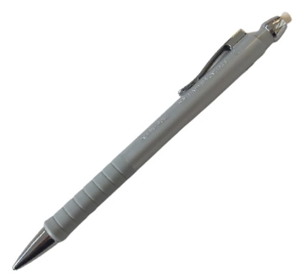 Faber Castell Apollo Versatil Kalem 0.7 Metalik Gümüş ürün görseli 1