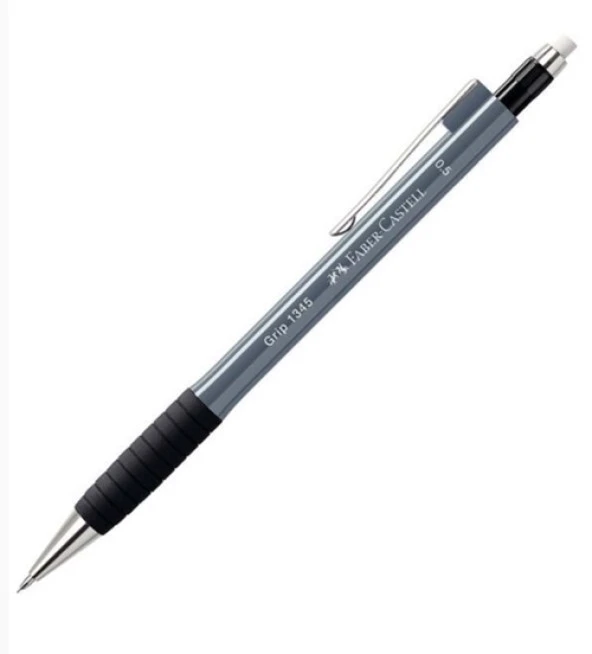 Faber Castell Grip 1345 Versatil Kalem 0.5 Gri ürün görseli 1