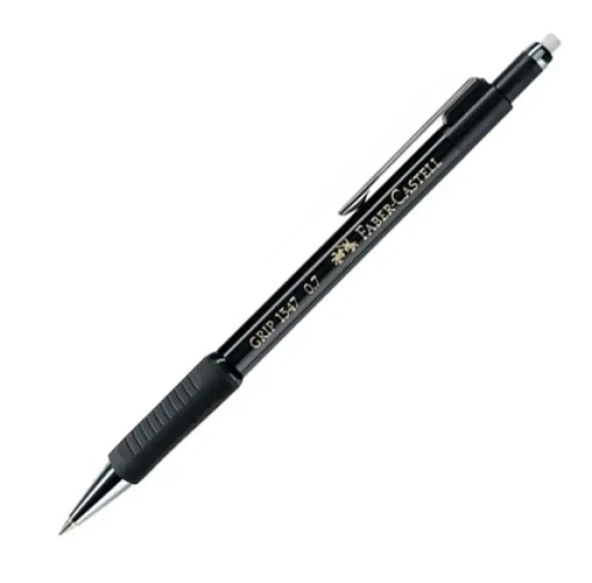 Faber Castell Grip 1347 Versatil Kalem 0.7 Siyah ürün görseli 1