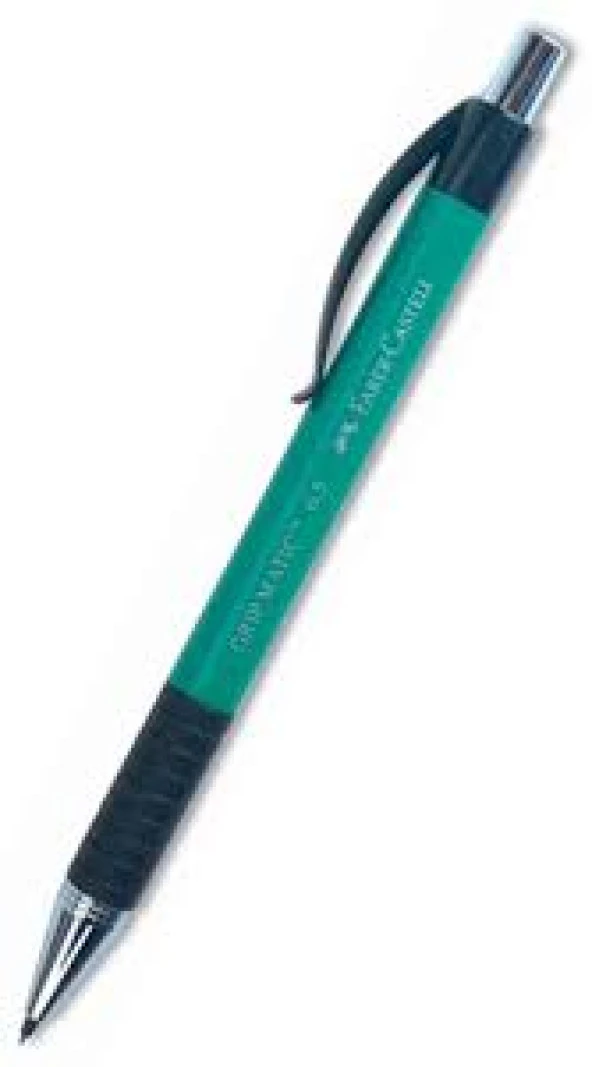Faber Castell Grip Matic Versatil Uçlu Kalem 0,5 Yeşil ürün görseli 1