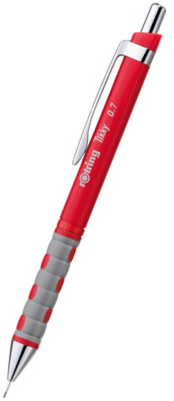 Rotring Tikky 0.7 Versatil Kalem Kırmızı ürün görseli 1