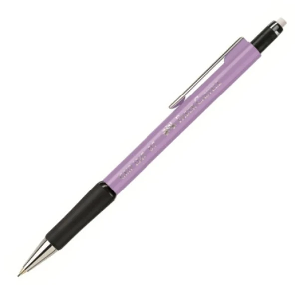 Faber Castell Grip 1347 Versatil Kalem 0.7 Pastel Lila ürün görseli 1