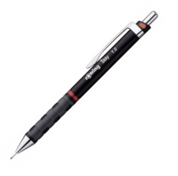 Rotring Tikky 1.0 Versatil Kalem Siyah 0,9 uç 1.0 uyar ürün görseli 1
