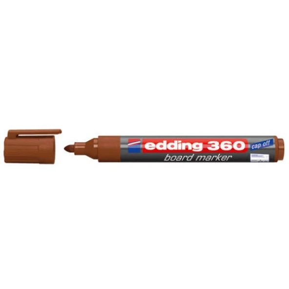 Edding Tahta Kalemi Kahverengi 360 ürün görseli 1