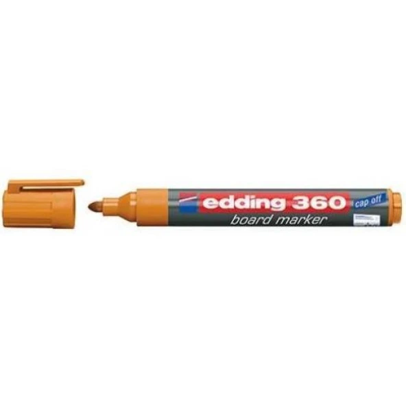 Edding Tahta Kalemi Turuncu 360 ürün görseli 1
