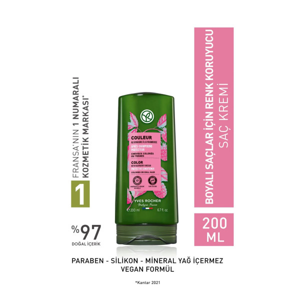 YVES ROCHER Boyalı Saçlar Için (couleur) Renk Koruyucu Saç Kremi ürün görseli 1