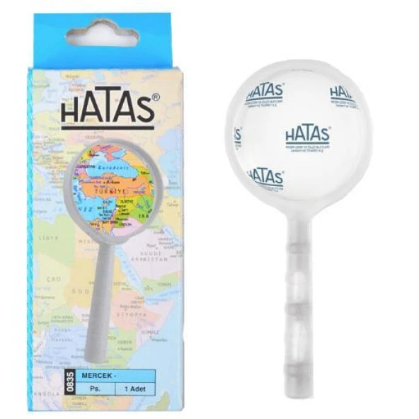 Hatas Büyüteç 90 Mm ürün görseli 1