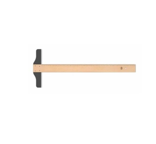 Hatas Ahşap T Cetveli 65 Cm ürün görseli 1