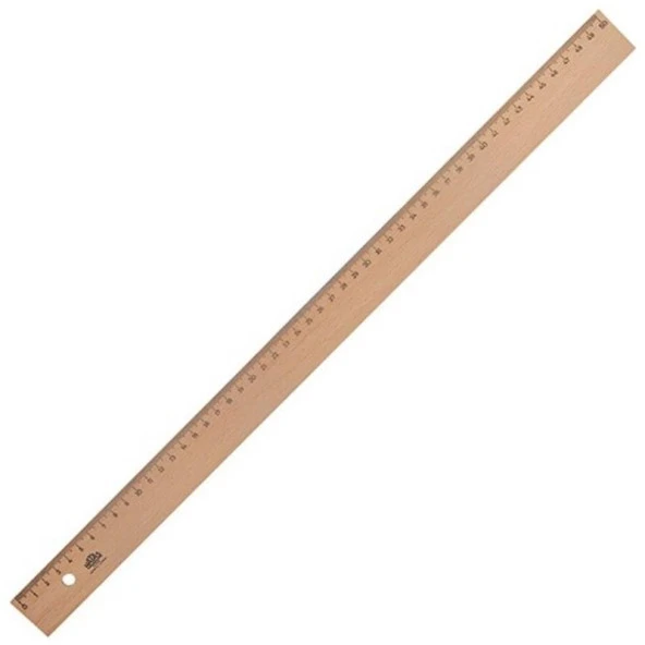 Hatas Tahta Cetvel 50 Cm ürün görseli 1