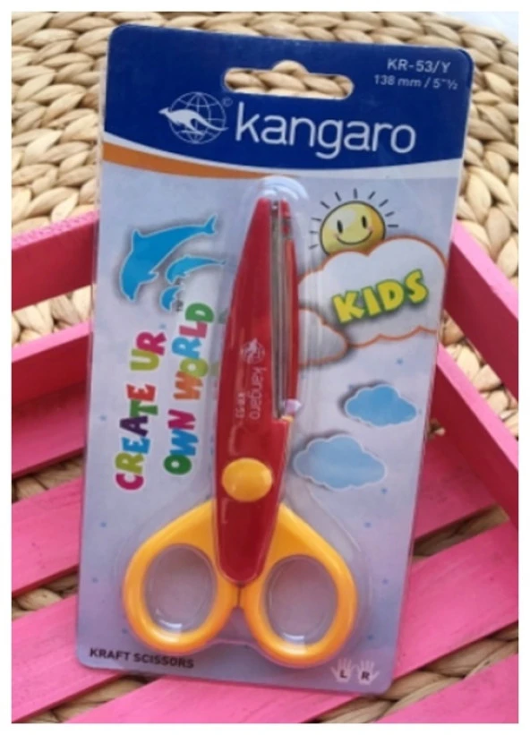 Kangaro Kids Şekilli Makas Dağ Şekilli ürün görseli 1