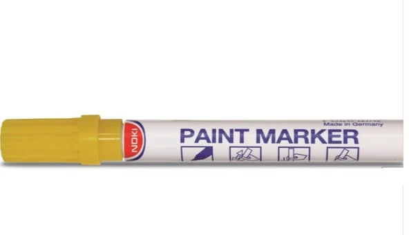 Noki Paint Markör Kalem Sarı. ürün görseli 1