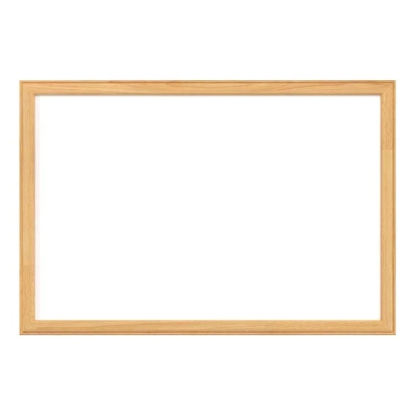 Ahşap Çerçeve Yazı Tahtası 30X45 ürün görseli 1