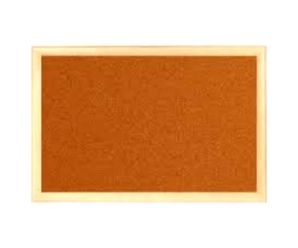 Mantar Pano 30X45 Ahşap Çerçeve ürün görseli 1