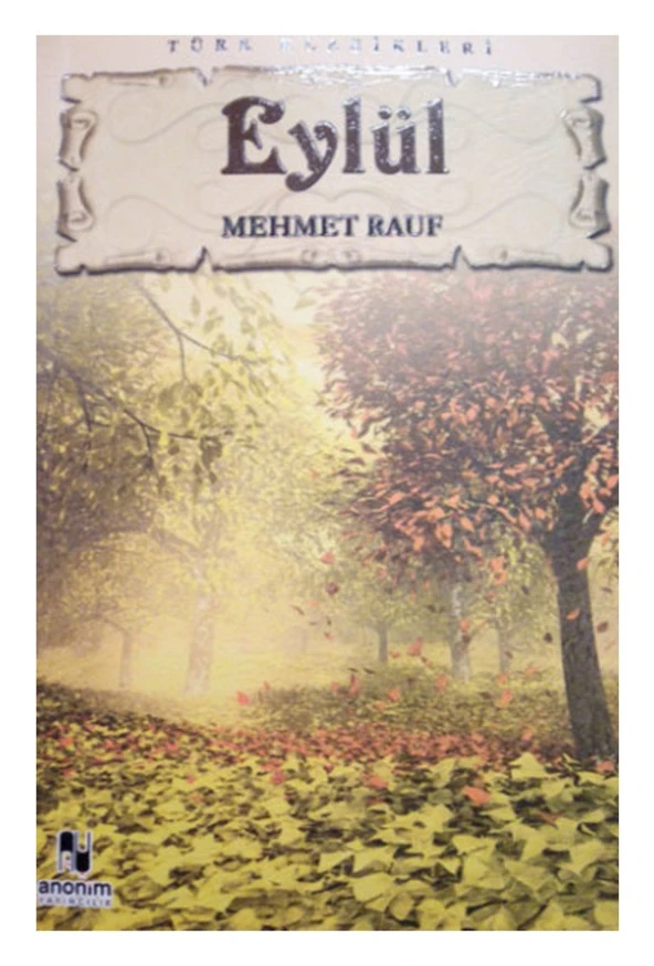 Anonim - Eylül - Mehmet Rauf ürün görseli 1