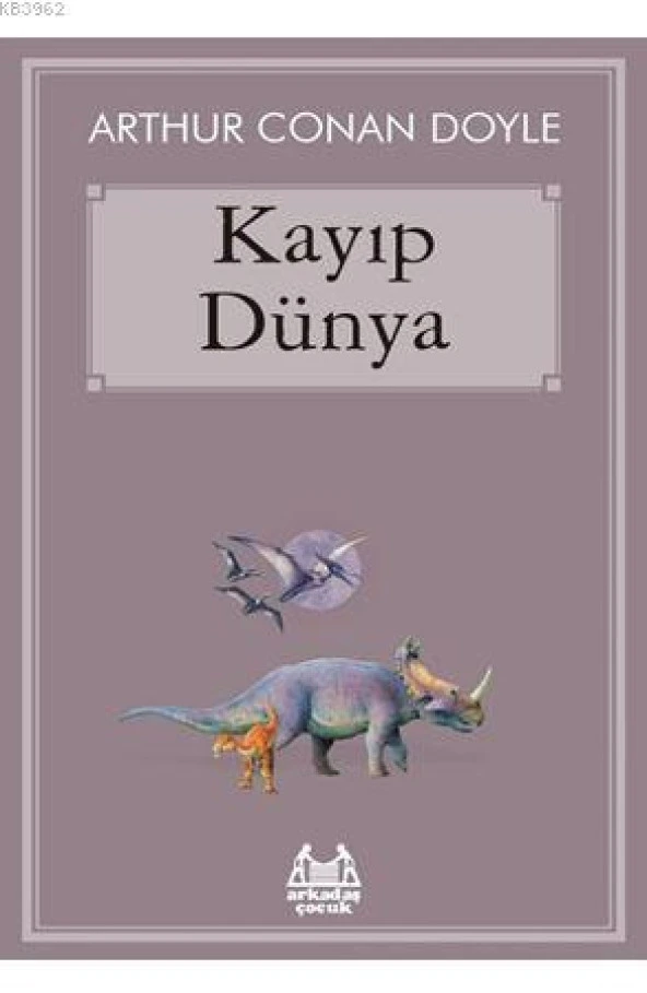 Arkadaş - Kayıp Dünya Arthur Conan Doyle ürün görseli 1