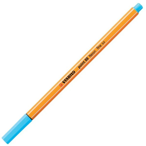 Stabilo Point 88 Floresan Turkuaz ürün görseli 1