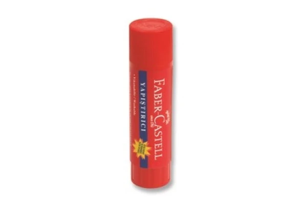 Faber Castell Stick Yapıştırıcı 10 Gr - 2 adet ürün görseli 1