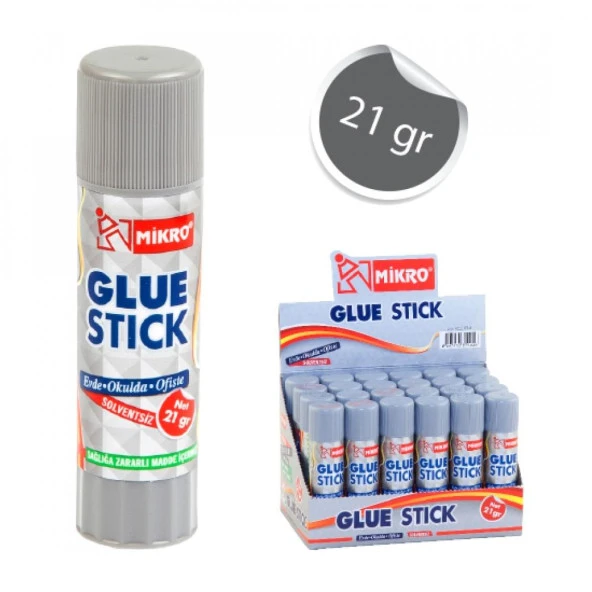 Mikro Stick Yapıştırıcı 21Gr - 2 adet ürün görseli 1