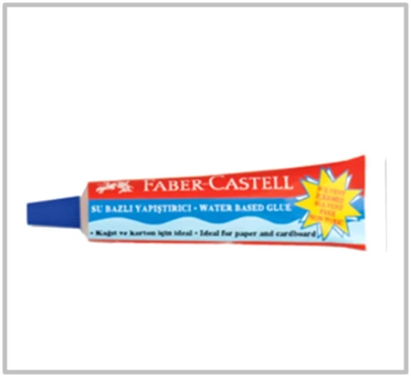 Faber Castell Sıvı Yapıştırıcı 19Gr Solventsiz ürün görseli 1