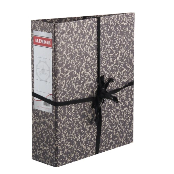 Alemdar - Büroklas Geniş İpli Klasör ürün görseli 1
