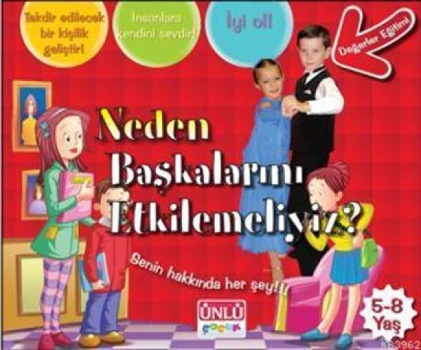 Ünlü - Neden Başkalarını Etkilemeliyiz? ürün görseli 1