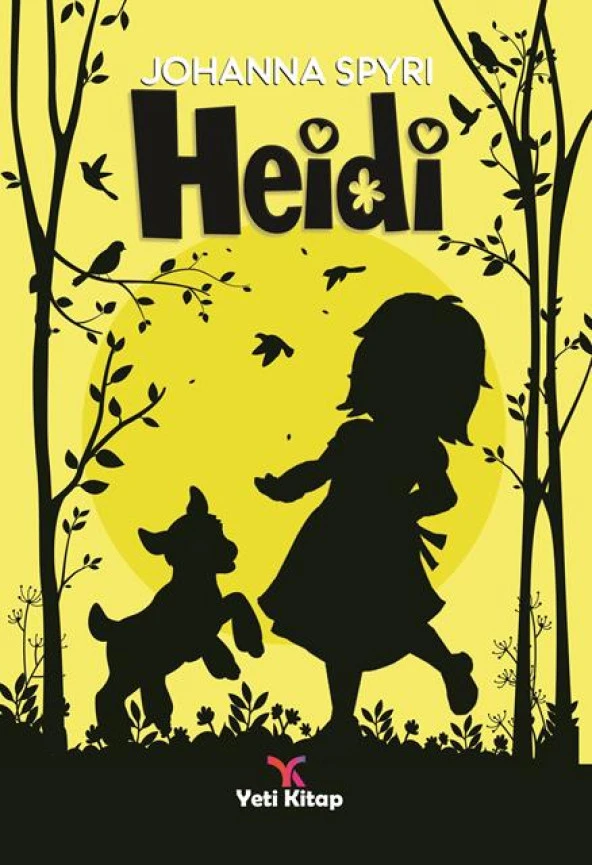 Yeti Kitap - Heidi Johanna Spyri ürün görseli 1