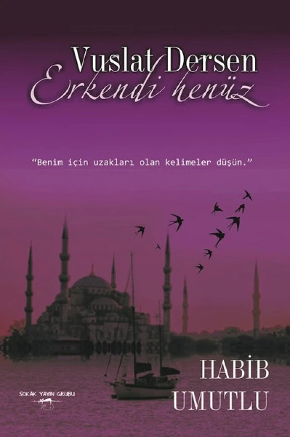 Sokak Kitapları - Vuslat Dersen Erkendi Henüz - Habib Umutlu ürün görseli 1
