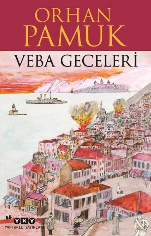 Yky - Veba Geceleri - Orhan Pamuk ürün görseli 1