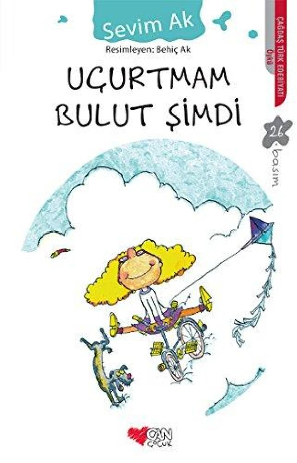 Can - Uçurtmam Bulut Şimdi - Sevim Ak ürün görseli 1