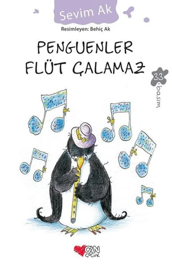 Can - Penguenler Flüt Çalamaz - Sevim Ak ürün görseli 1