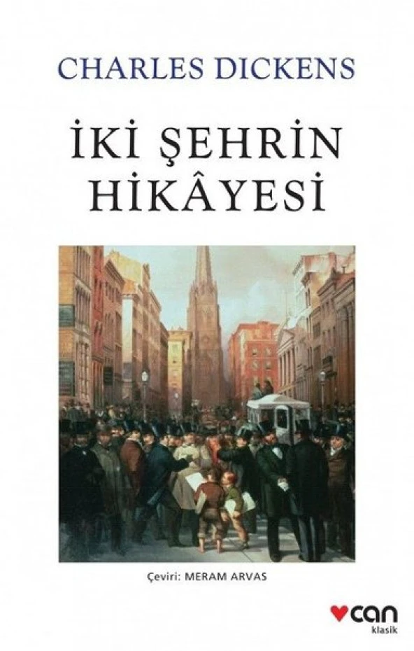 Can - İki Şehrin Hikayesi - Charles Dickens ürün görseli 1