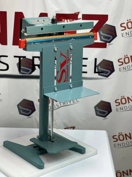 Sönmez Vakum Pfs-450 Pedallı Poşet Yapıştırma Makinesi 45 Cm ürün görseli 1