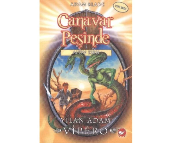 Beyaz Balina - Canavar Peşinde 10 - Yılan Adam Vipero ürün görseli 1