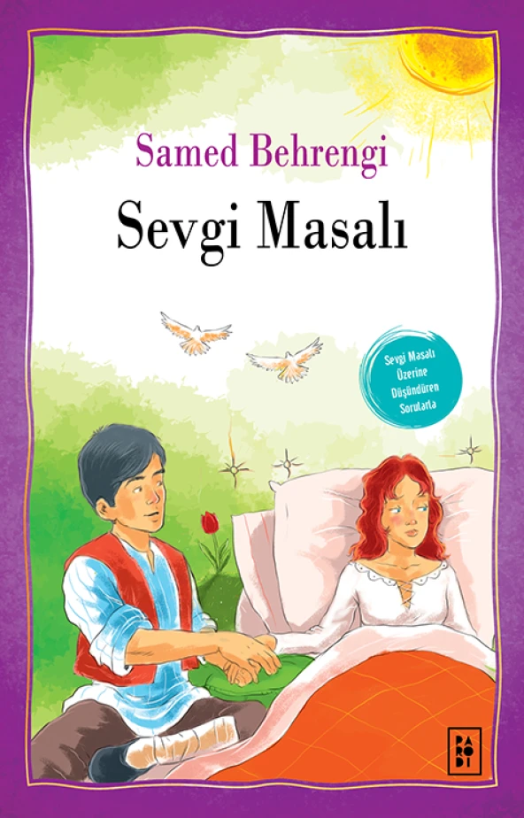 Parodi - Sevgi Masalı - Samed Behrengi ürün görseli 1