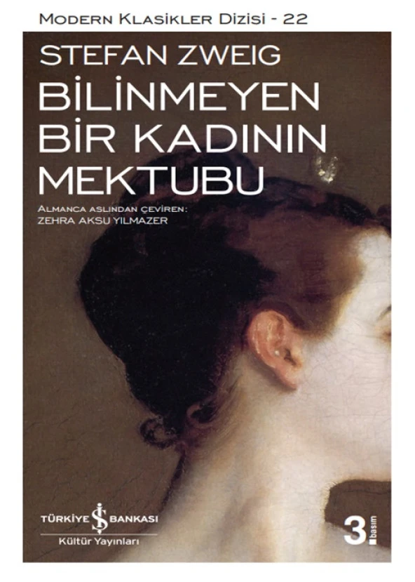 İş Bankası - Bilinmeyen Bir Kadının Mektubu - Stefan Zweig ürün görseli 1