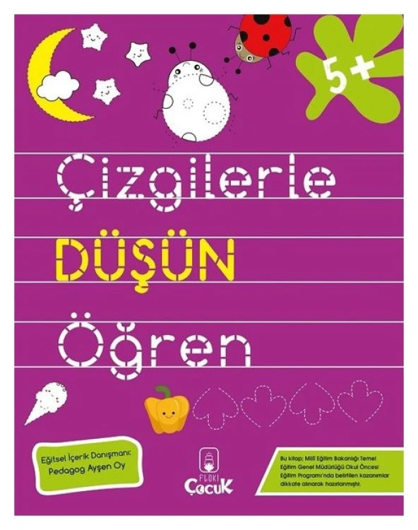 Floki Çocuk - Çizgilerle Düşün Öğren ürün görseli 1