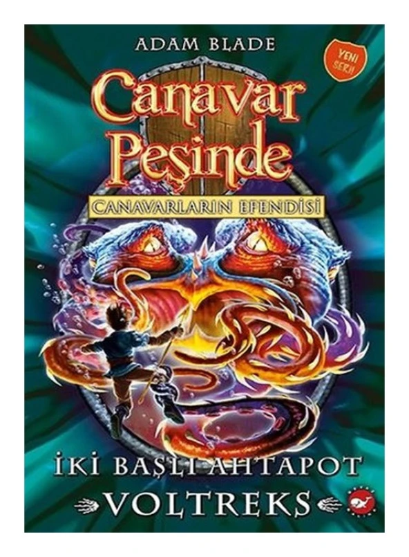 Beyaz Balina - Canavar Peşinde 58 - İki Başlı Ahtapot Voltreks ürün görseli 1