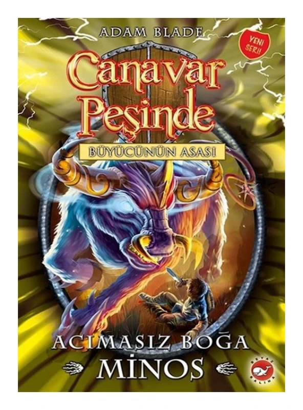 Beyaz Balina - Canavar Peşinde 50 - Acımasız Boğa Minos ürün görseli 1