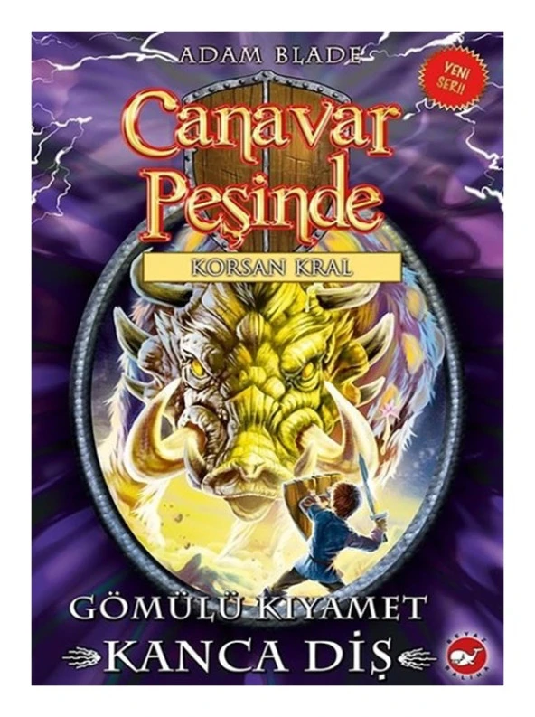 Beyaz Balina - Canavar Peşinde 48 - Gömülü Kıyamet Kanca Diş ürün görseli 1