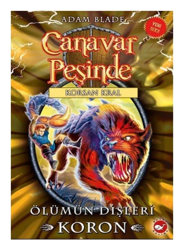 Beyaz Balina - Canavar Peşinde 44 - Ölümün Dişleri Koron ürün görseli 1
