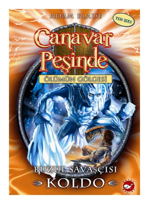 Beyaz Balina - Canavar Peşinde 28 - Buzul Savaşçısı Koldo ürün görseli 1