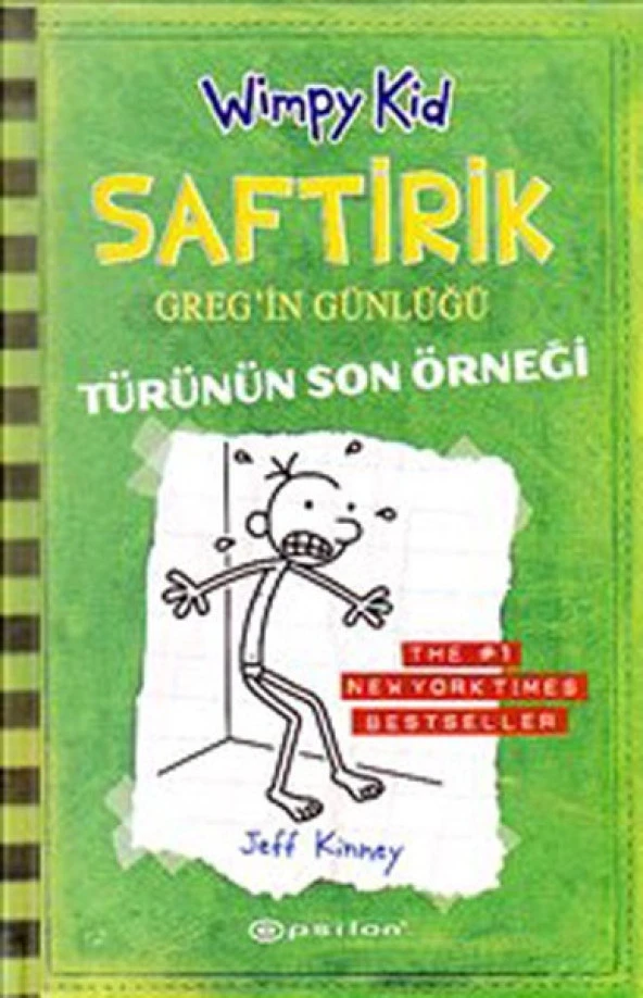 Epsilon - Saftirik Gregin Günlüğü 3 Türünün Son Örneği ürün görseli 1