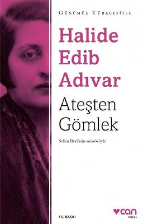 Can - Ateşten Gömlek - Halide Edip Adıvar ürün görseli 1
