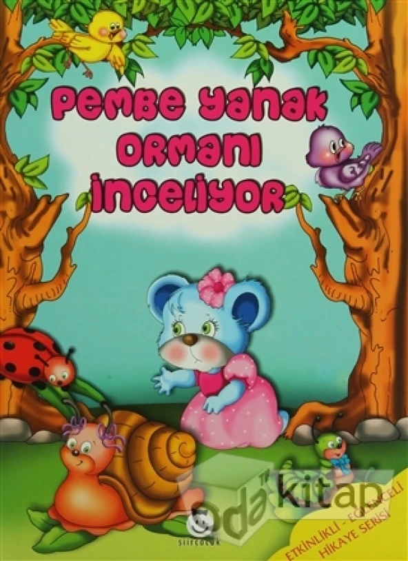 Dev Hikaye - Pembe Yanak Ormanı İnceliyor ürün görseli 1