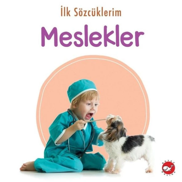 Beyaz Balina - İlk Sözcüklerim Meslekler ürün görseli 1
