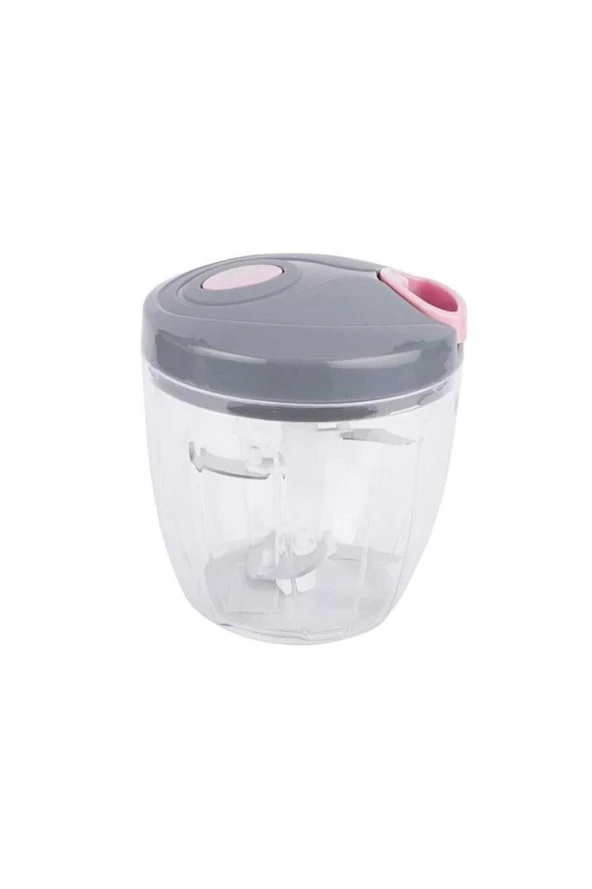 Tantitoni Pratik Doğrayıcı 900ml Açık Pembe A370apg ürün görseli 1